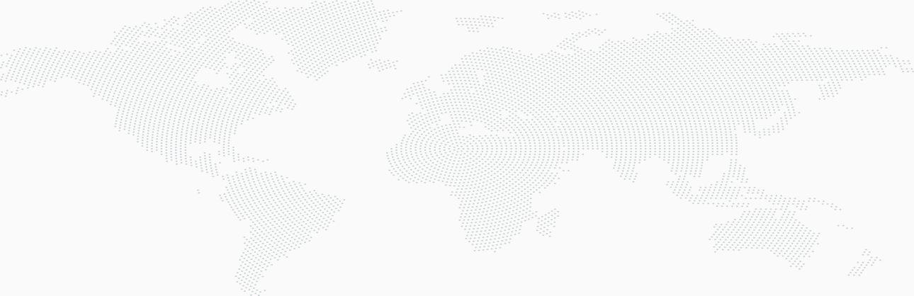 World map showing IoT Cube’s base in Saudi Arabia